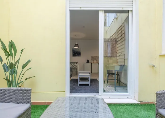 Sunny,Private Terrace,Wheelchair Access