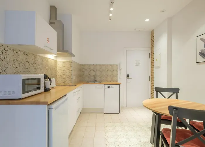 Modern Apartment Close To City Centre Valencia