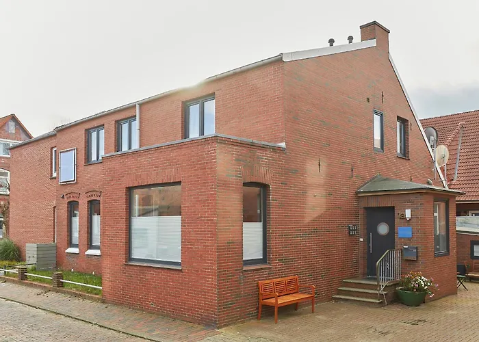 Haus Antina - App 2 Appartement Borkum
