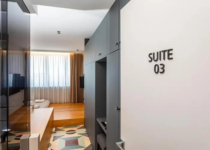 Zoe Luxury Suites Catane