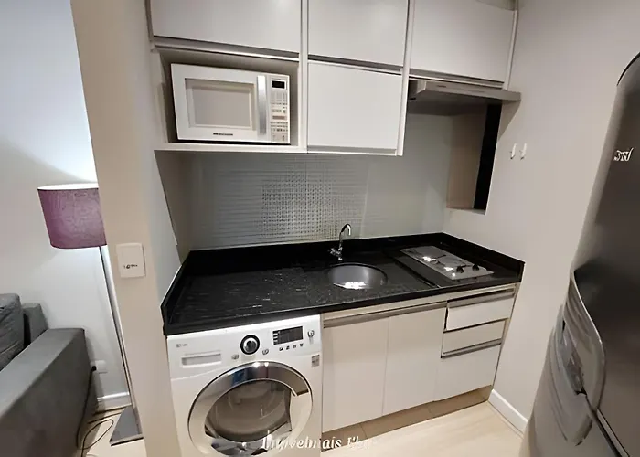 Flat no Bienal Suítes, Ibirapuera, Aeroporto, CASV São Paulo