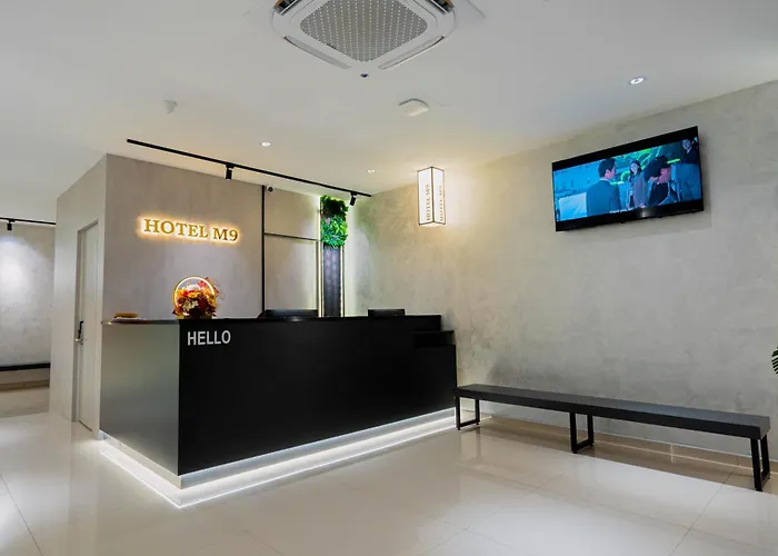 Hotel M9 Sepang Klia & Klia 2