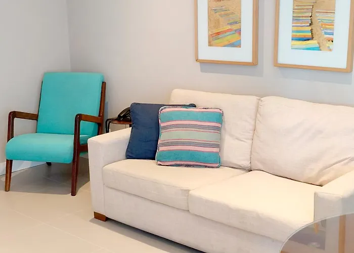 Unique Residence Lindo Apartamento Vista Mar Proximo A Praia
