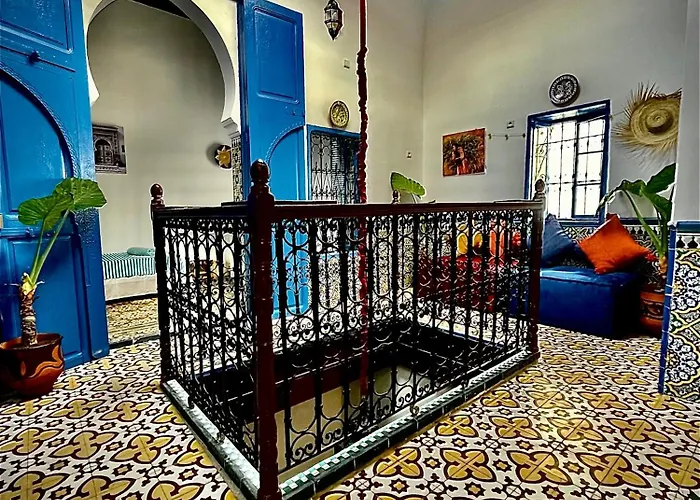 Riad Borj Blue