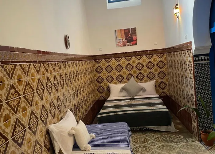 Riad Borj Blue