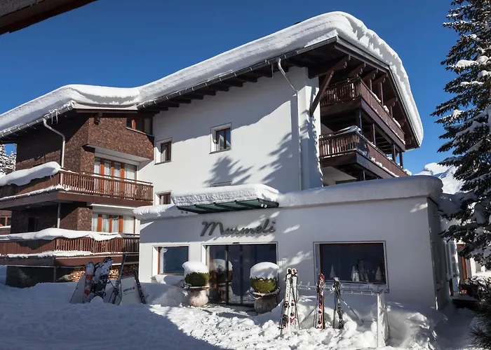 Hotels in Oberlech