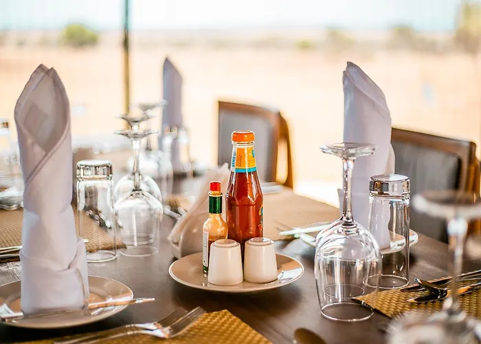 Hotels in Serengeti-Savanne