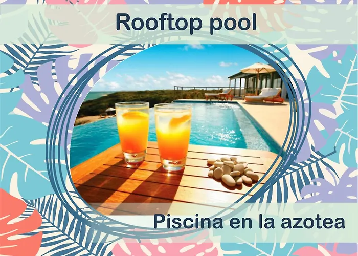BAVARO ARUBA STUDIOS Ducassi HOTEL ROOFTOP POOL Beach&SPA