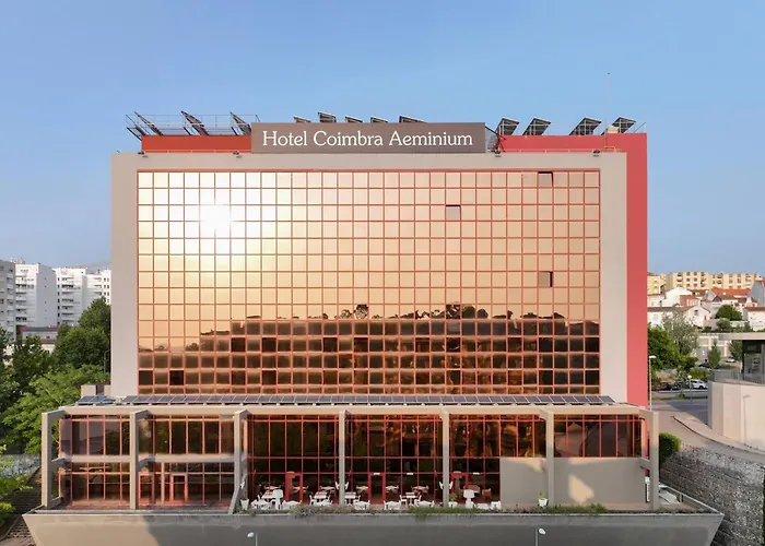 Hotel Coimbra Aeminium, Affiliated by Meliá