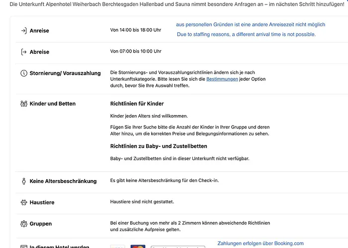 Alpenhotel Weiherbach Berchtesgaden Hallenbad und Sauna