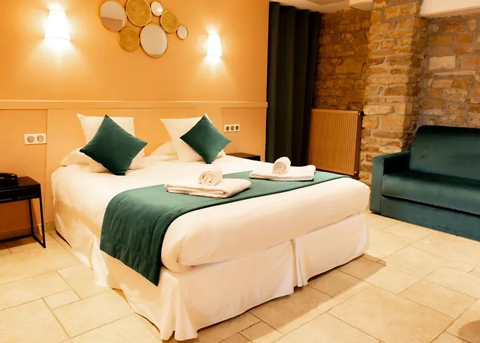 Le Central Boutique Hotel Beaune 
