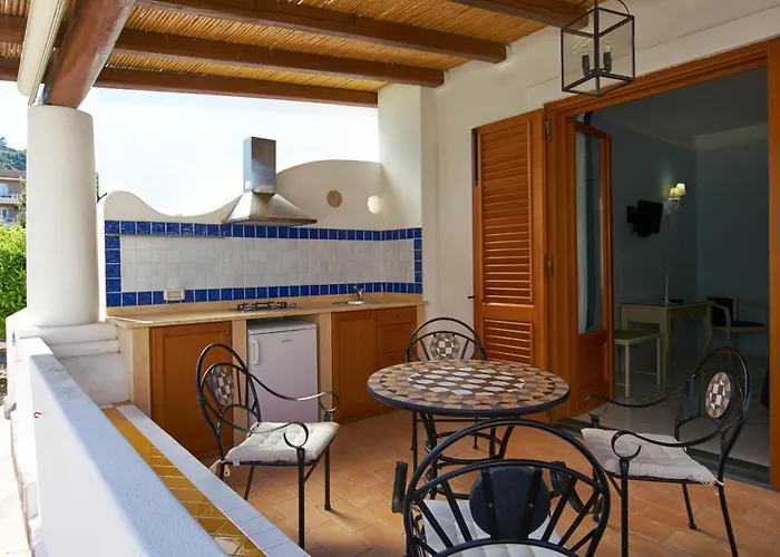 Hotel Residence Mendolita Città di Lipari