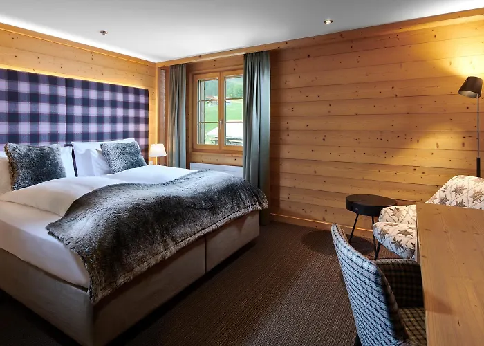 Aspen Alpine Lifestyle Hotel Grindelwald