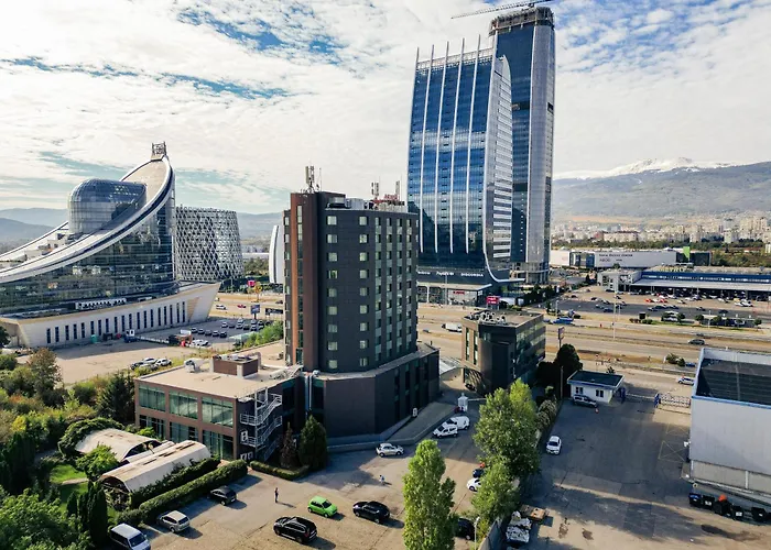 Expo Hotel Sofia - Free Airport Shuttle