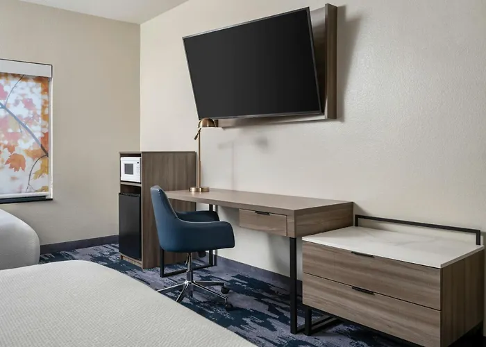 Fairfield Inn And Suites By Marriott Dallas Mansfield