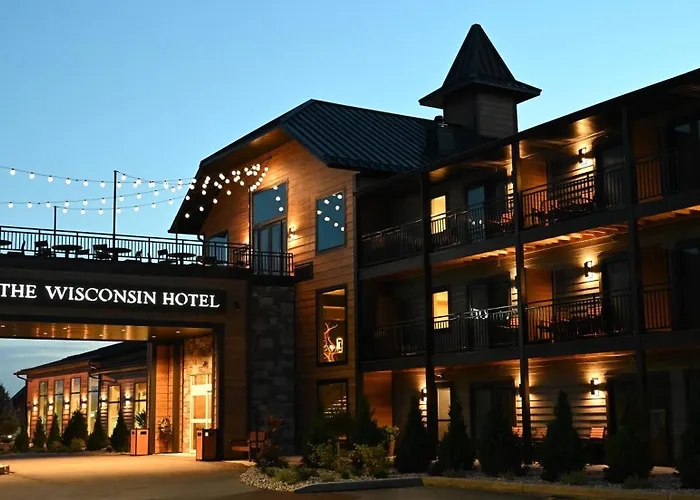 The Wisconsin Hotel & Conference Center Lake Delton