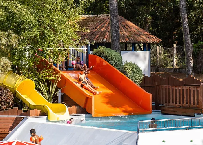 Camping Océan Vacances Saint-Georges-de-Didonne