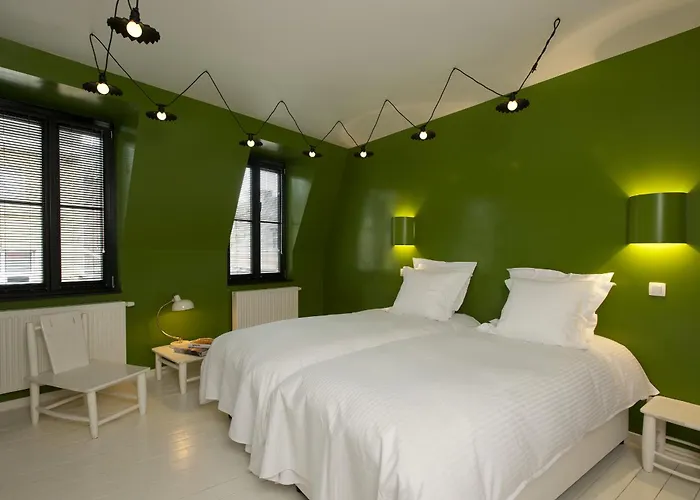 La Maison Haute guest house Bruxelles