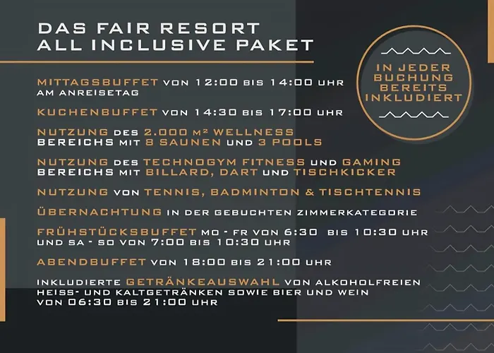 Fair Resort All Inclusive Wellness & Spa Hotel Jena Zollnitz
