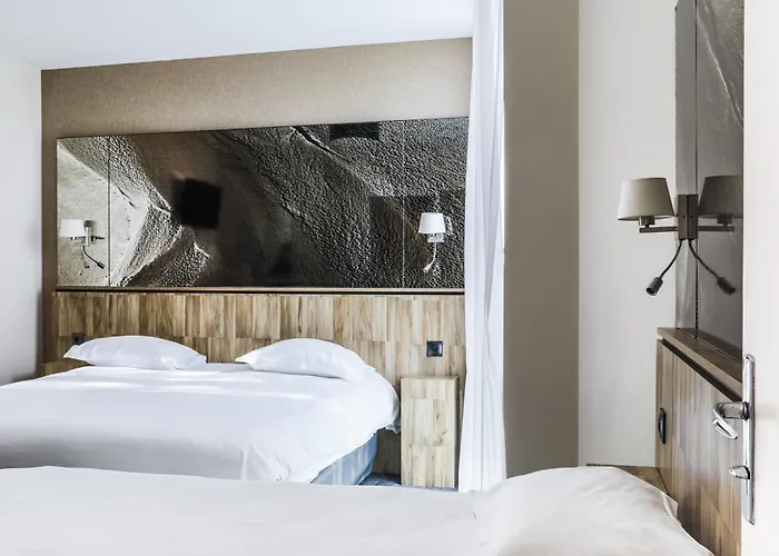 Hotel Le Saint Aubert à Mont St. Michel