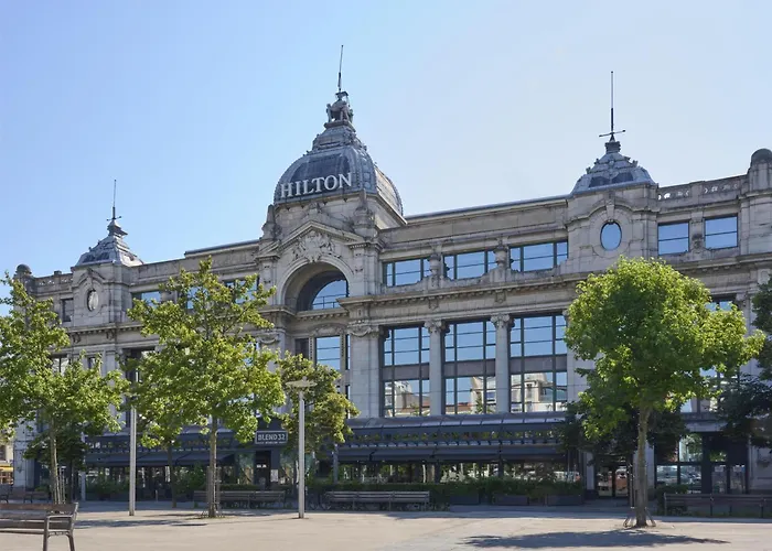 Hilton Antwerp Old Town Hotel