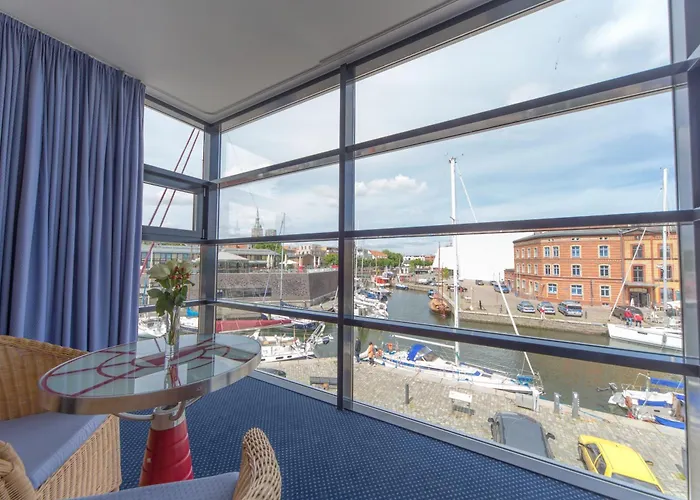 Hotel Kontorhaus Stralsund