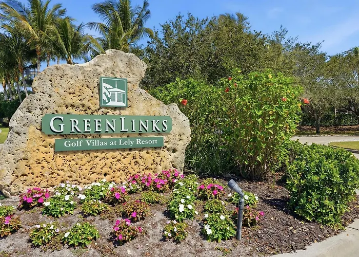 Greenlinks Golf Villas At Lely Resort Naples Manor