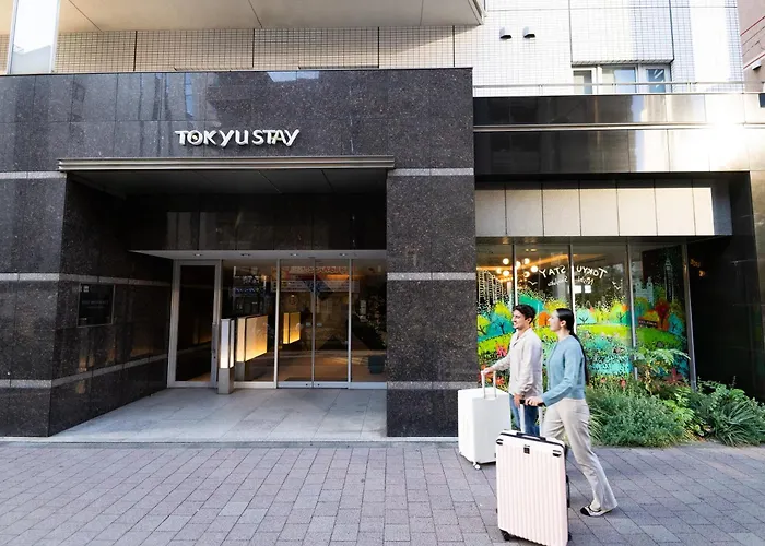 Tokyu Stay Nishi Shinjuku Tokyo