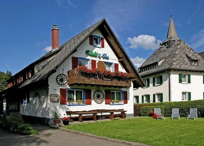 Gaestehaus Wald Und See Titisee-Neustadt