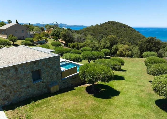 Luxury Hotels in Saint-Florent (Corsica)