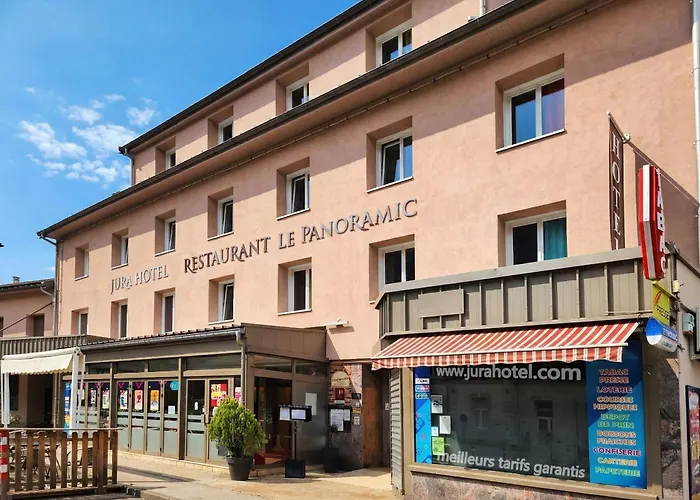 Jura Hotel Restaurant Le Panoramic Saint-Claude
