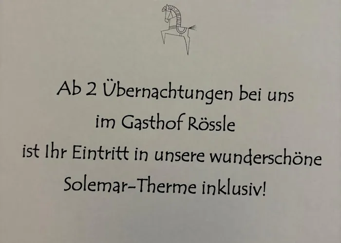 Gasthof Roessle