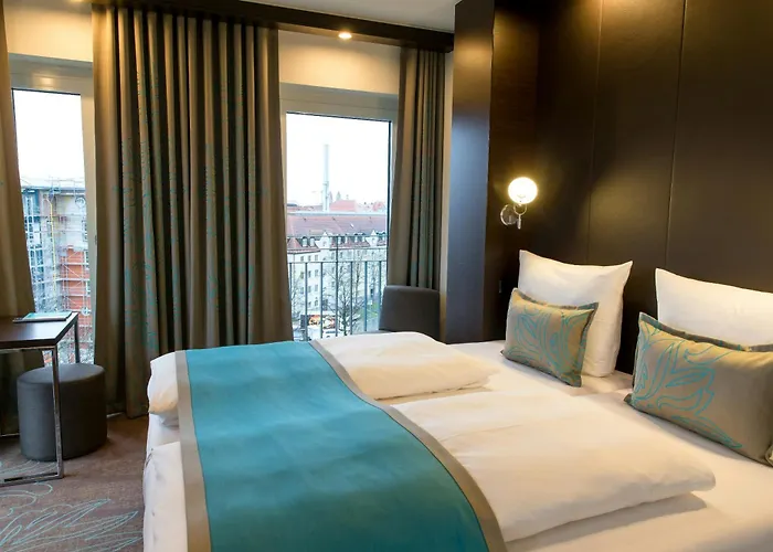 Motel One München-Olympia Gate