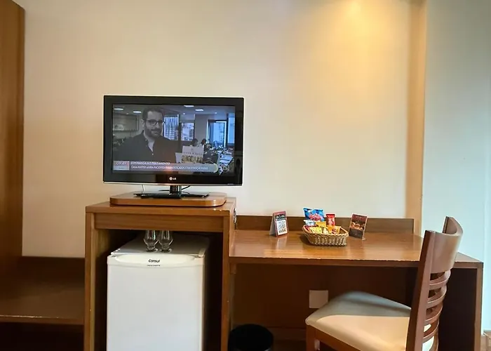 Hotéis centrais de Barbacena