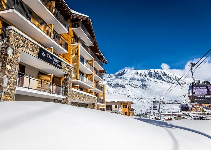 Hôtel Daria-I Nor by Les Etincelles Alpe dʼHuez