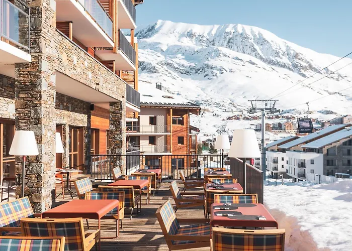 Hôtel Daria-I Nor by Les Etincelles Alpe dʼHuez