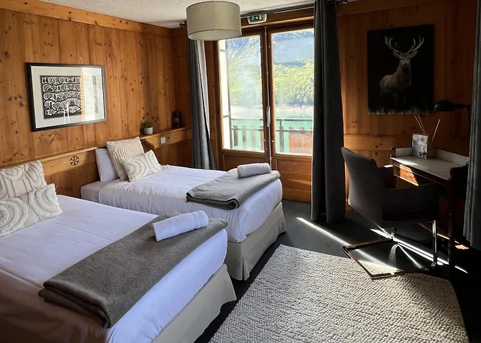 Chalet De Roselend