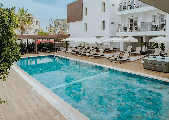 Cosmo Napa Boutique Hotel Ayía Nápa