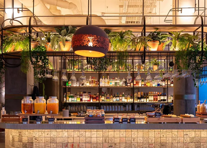 Bermonds Locke, Tower Bridge Hotel Londen