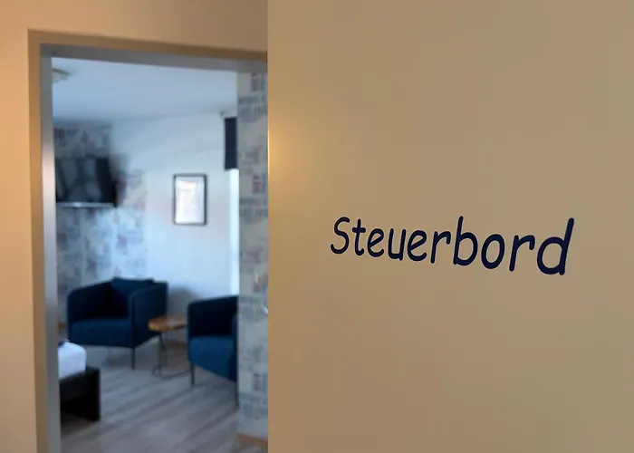 Pension Blaue Nordseewelle Neuharlingersiel
