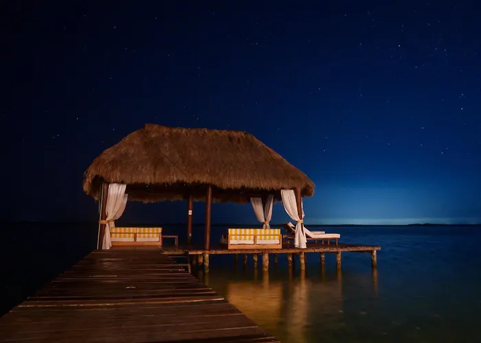 Mikasa Bacalar Hotel Boutique, Lagoon Front