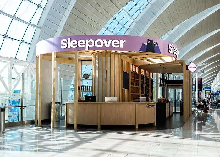 Sleepover Terminal 3, Concourse B - Formerly Sleep 'N Fly
