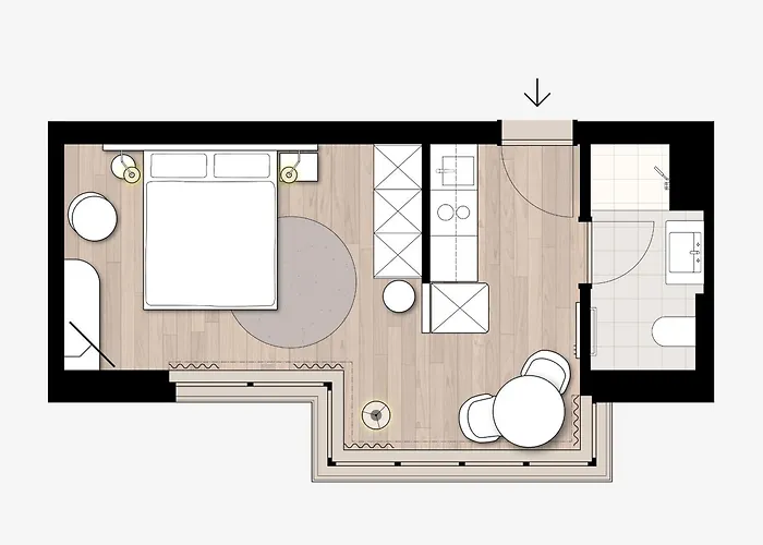 City Stay - Franklinstrasse