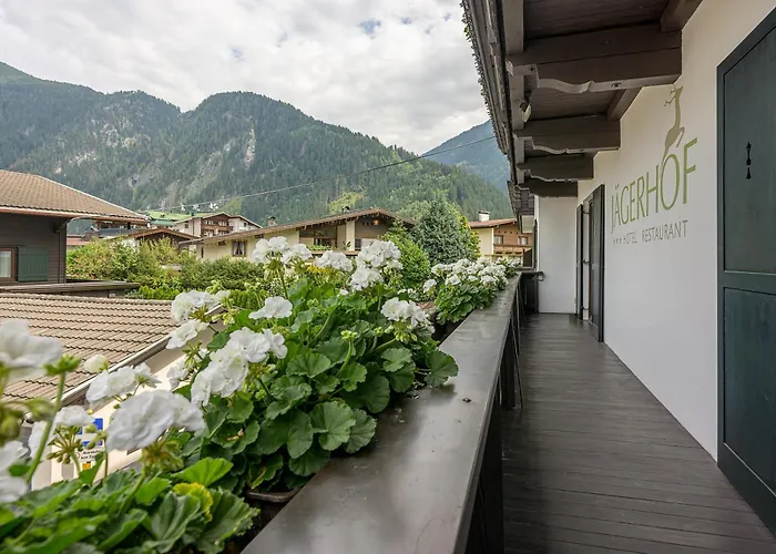 Hotel Jaegerhof Mayrhofen