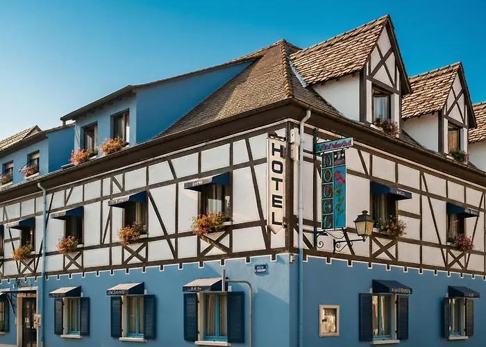 Hotels in Neuf-Brisach