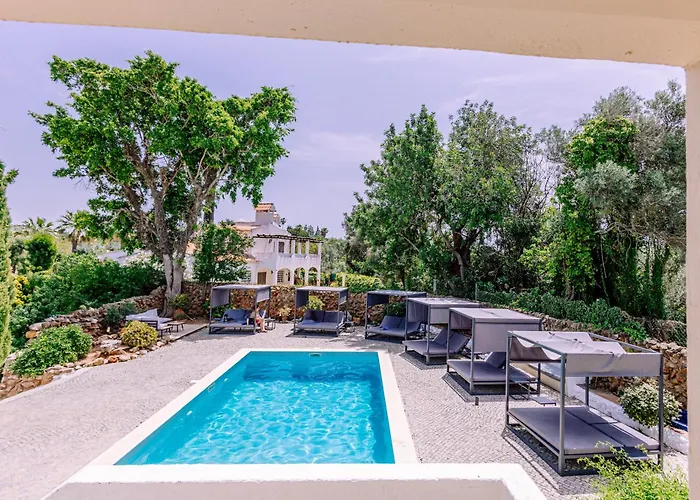 Casa Do Alto Acomodação com café da manhã Vilamoura