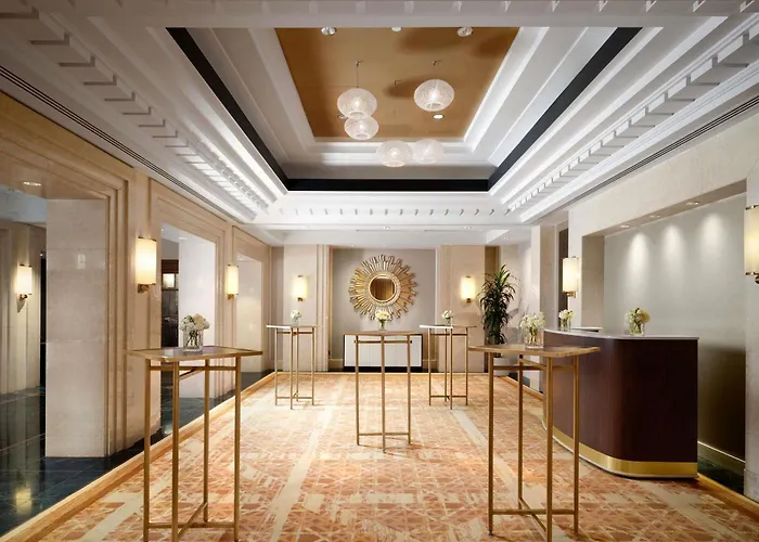 Hotel Sofitel Lafayette Square Washington Dc