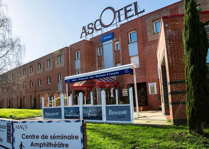 The Originals City, Hôtel Ascotel, Lille Est Grand Stade  Villeneuve-d'Ascq