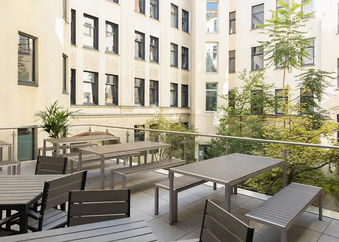 Acama Hotel & Hostel Kreuzberg Berlijn