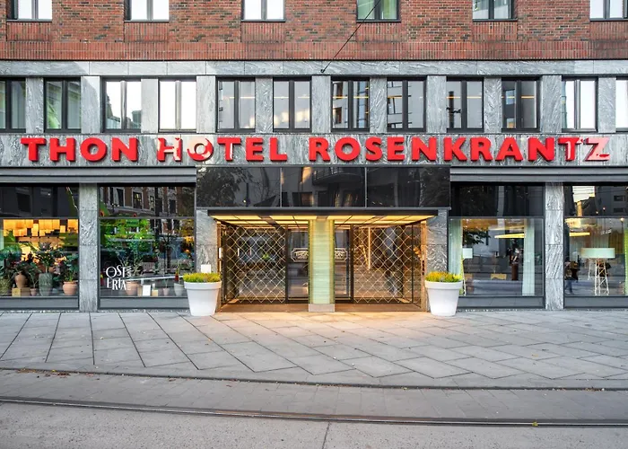 Thon Hotel Rosenkrantz Oslo